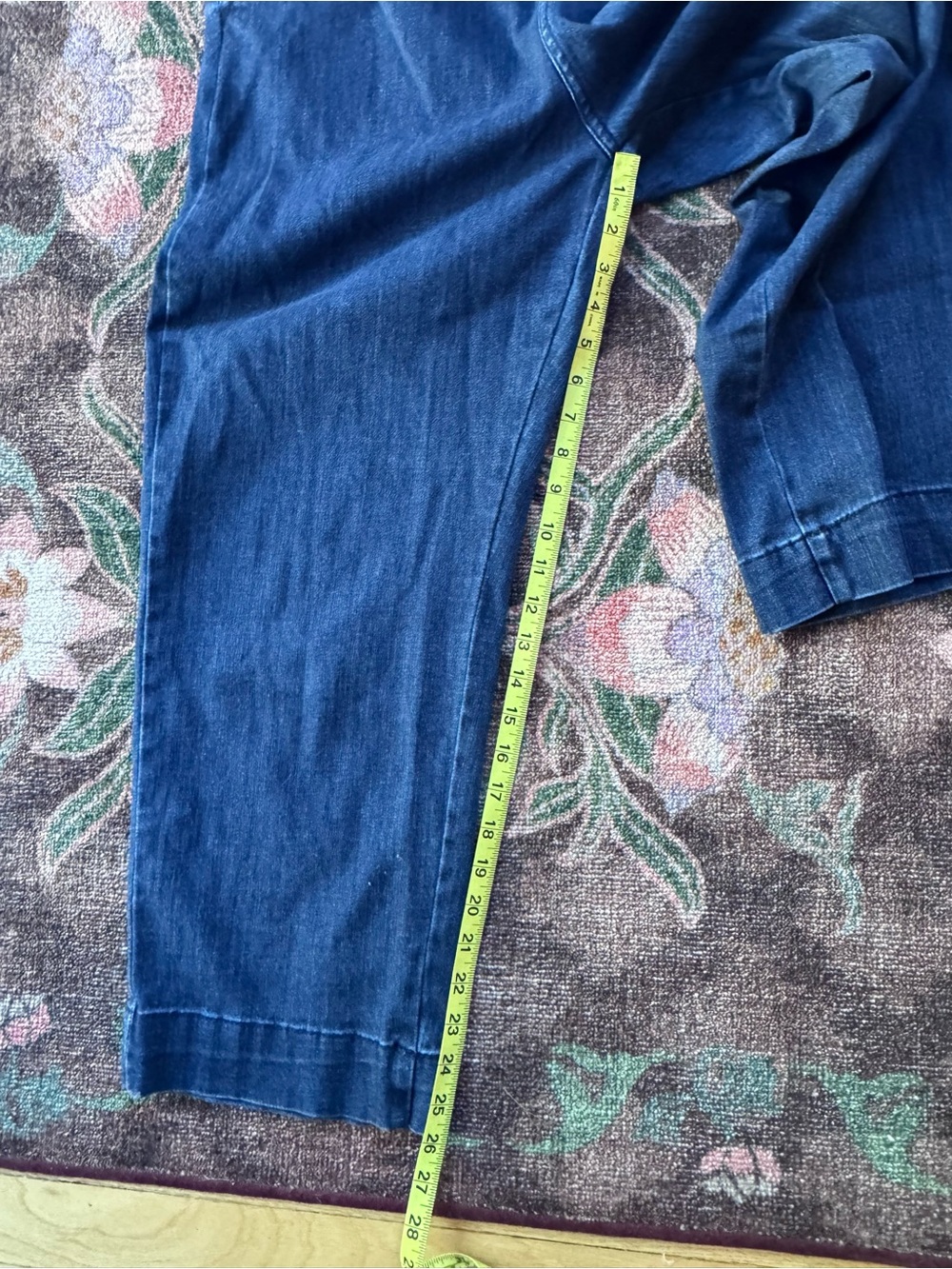 Universal Thread Denim Blue Wide-Leg Overalls Women's Jumpsuit - 16 - Picture 6 of 6